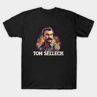 Tom Selleck T-Shirt